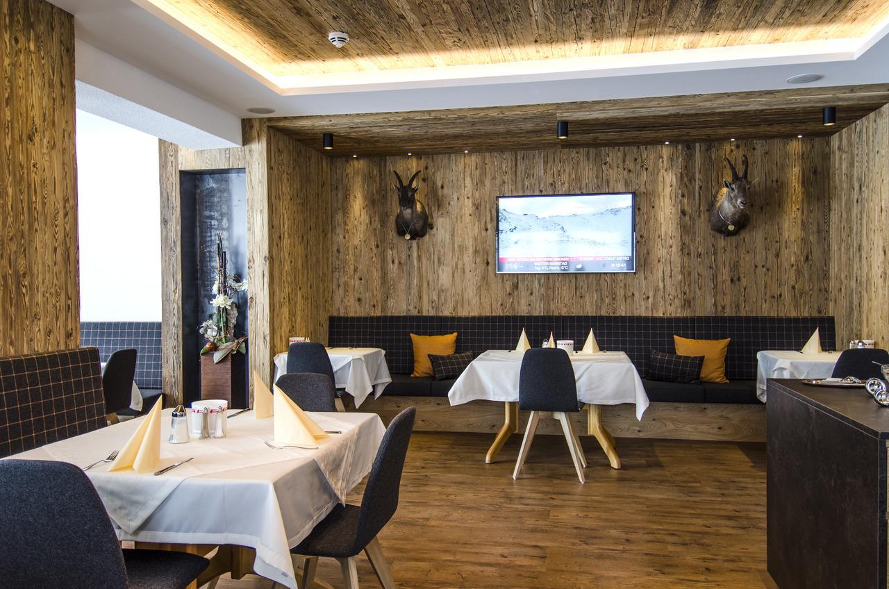 Hotel Garni Persutt Ischgl Eksteriør billede